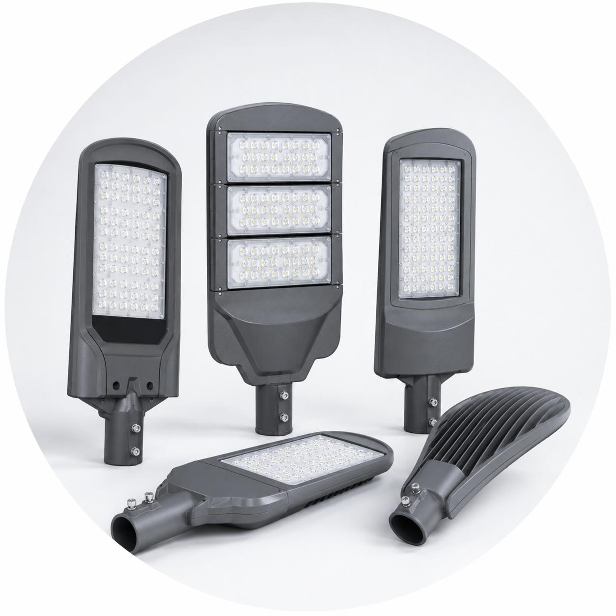 Đèn LED đường chiếu sáng ngoài trời, đô thị, công trình